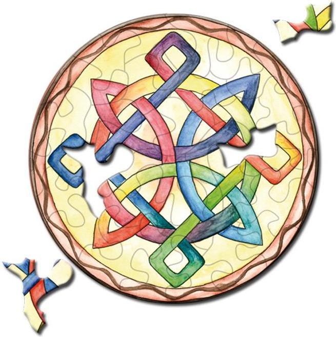 Curiosi Picolo Puzzle Pico "Knot (33 pieces)