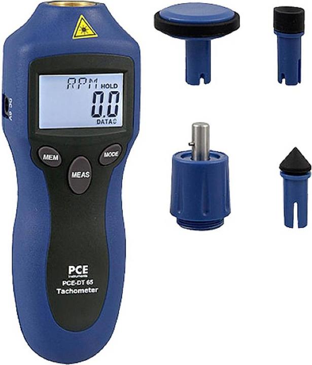Actual product image PCE Instruments Revolution counter (Measuring device case)