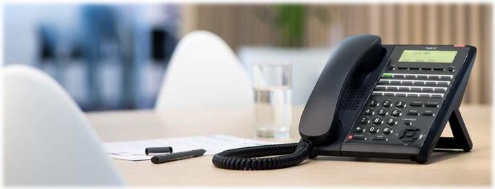 Immagine prodotto NEC SL2100 - Telefono VoIP con visualizzazione del numero di chiamata