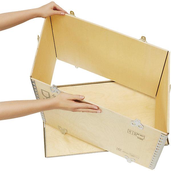 Image du produit kaiserkraft Caisse pliante en bois
