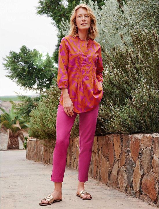 Immagine prodotto Anne Weyburn Pantaloni 7/8 in lino/cotone (46)