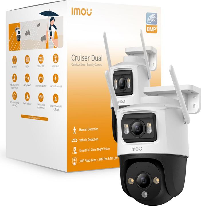 Produktbild Imou Cruiser Dual (2304 x 1296 Pixels)
