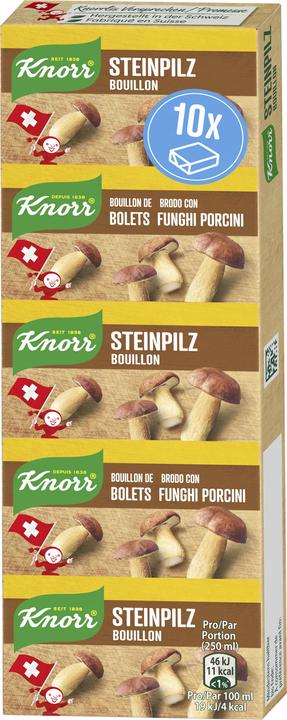 Knorr Steinpilz Bouillon