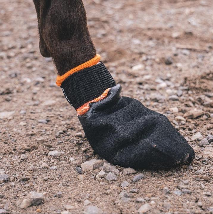 Actual product image Non-Stop Dogwear Protector Booties - Pfotenschutz - 4er-Set, XXL: 8-9cm (XXL, Dog coat)