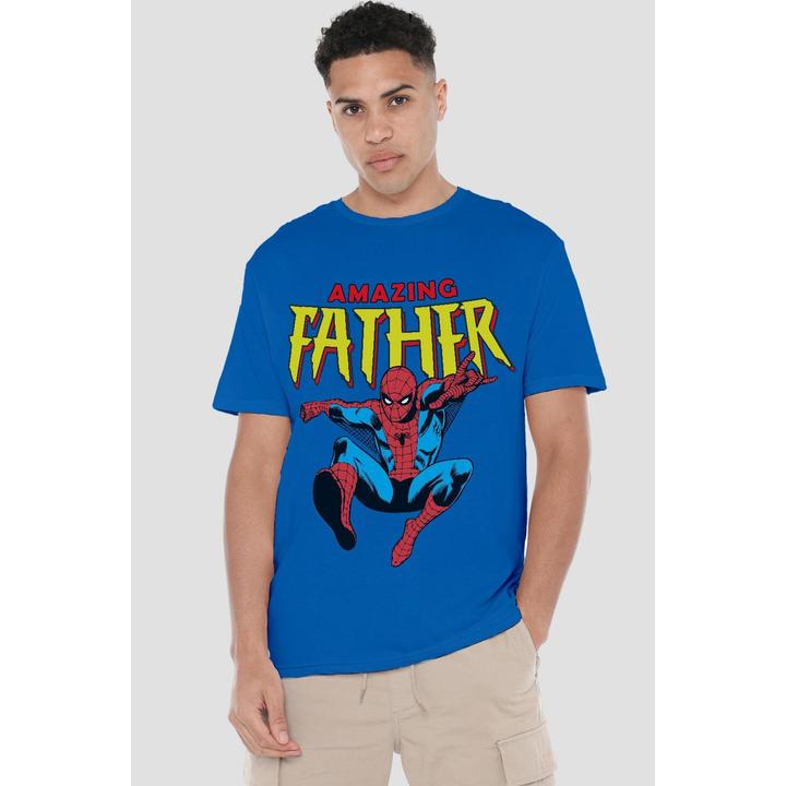 Image du produit Spiderman - T-shirt AMAZING DAD - Homme (XXL)