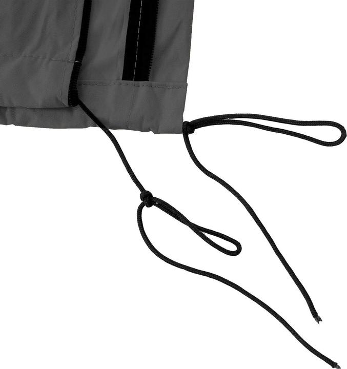 Actual product image Swisshandel24 Protective cover Meran for market umbrella up to 5m, cover cover with zipper anthracite