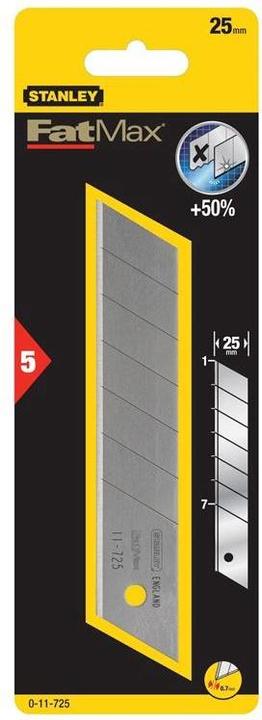 Actual product image Stanley FatMax snap-off blades (Replacement blade)