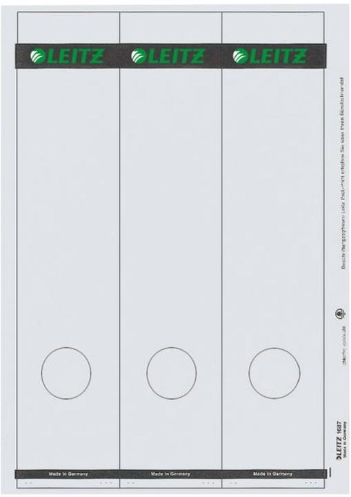 Immagine prodotto Leitz Etichette dorsali scrivibili in PC per cartelle a 180° di qualità