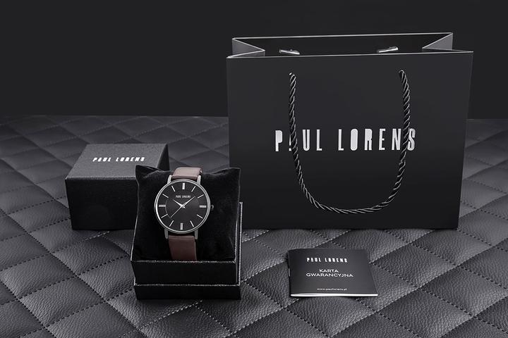 Image du produit Paul Lorens Herrenuhr PL10401A-1B2 + BOX
