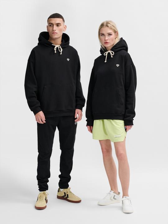 Actual product image hummel hmlLOOSE HOODIE BEE (S)