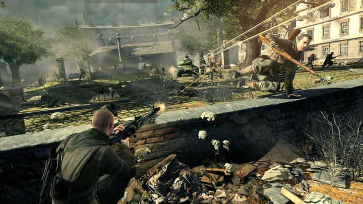 Image du produit Sold Out Sniper Elite V2 Remastered -E- (Switch Lite, Switch OLED, Switch, DE)