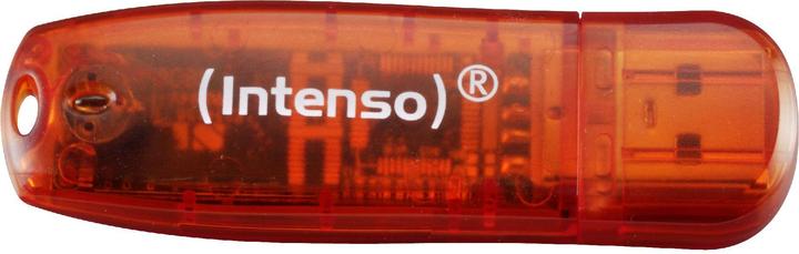 Produktbild Intenso Rainbow 3x32GB Yellow/Red/Black (32 GB, USB-A)