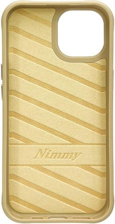 Immagine prodotto Wirewin Nimmy case iPhone 15 6.1" khaki Cool&Cute 2.0 Cat (Apple iPhone 15)