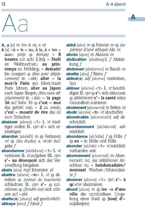Image du produit Praxiswörterbuch Französisch (Allemand, Français, PONS, 2017)