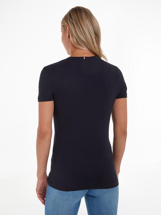 Immagine prodotto Tommy Hilfiger T-Shirt Heritage Con Scollo A V (XXS)