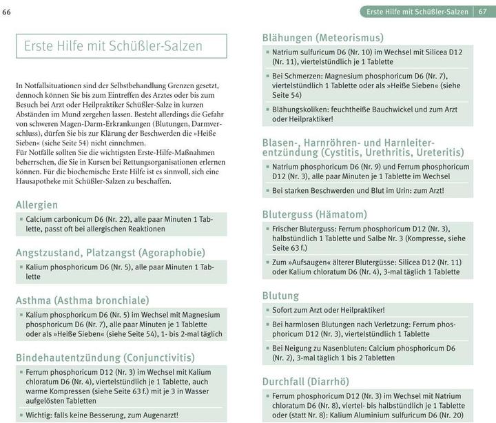 Immagine prodotto Schüssler-Salze (Tedesco, Guenther H. Heepen, 2016)