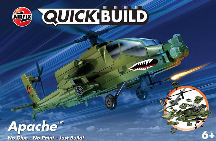 Image du produit Airfix Quickbuild Hélicoptère Apache