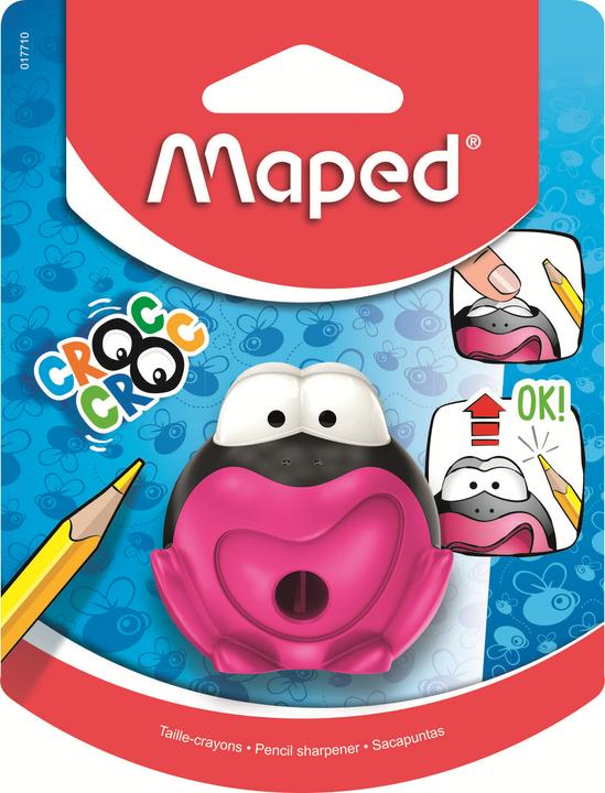 Produktbild Maped Spitzdose Croc Croc Frosch sortiert