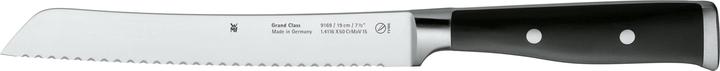 Bread knife GRAND CLASS Black (19 cm)
