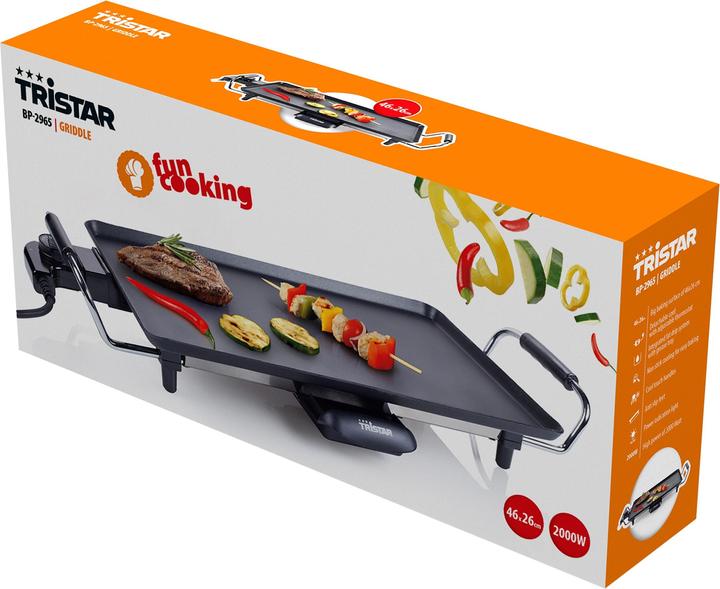 Image du produit Tristar Tisch-Grillplatte