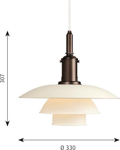 Produktbild Louis Poulsen PH 3 ½ Pendelleuchte (E27)