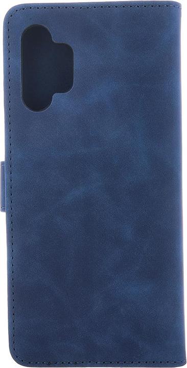 Produktbild OEM Smart Velvet Hülle für Samsung Galaxy S20 FE navy (Samsung Galaxy S20 FE)