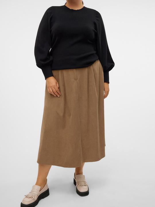 Produktbild Vero Moda VMCVILJA Hohe Taille Midirock Rock (46)