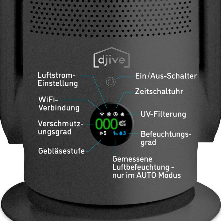 Produktbild Djive ARC Humidifier (25 m²)