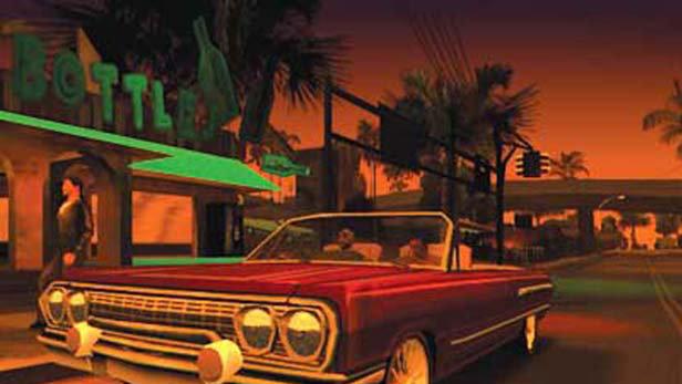 Actual product image Rockstar Grand Theft Auto: San Andreas (PS3, EN)
