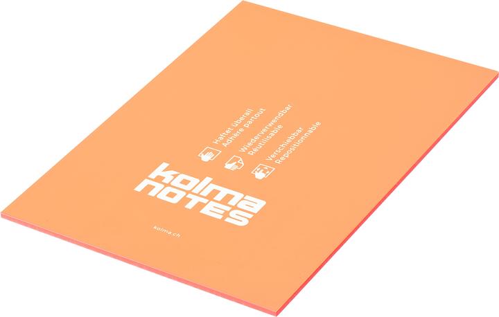 Immagine prodotto Kolma Note adesive Appunti A5 arancione (148 x 210 mm)