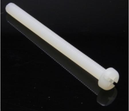 Actual product image EP M4x15 nylon screw (10 Screws per piece)