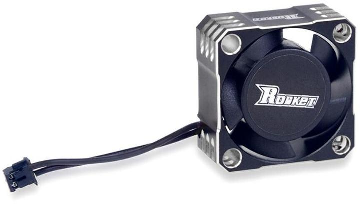 Immagine prodotto Surpass Hobby Ventola 25x25 mm, 32000 rpm Nero & Argento