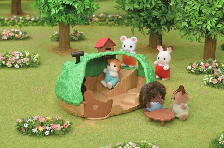 Immagine prodotto Sylvanian Families Nascondiglio del riccio del bambino