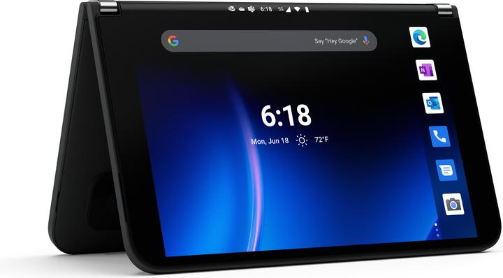Produktbild Microsoft Surface Duo 2 B2B (256 GB, Obsidian, 8.30", SIM + eSIM, 12 Mpx, 5G)
