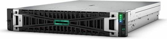 Actual product image HPE DL345 G11 9115 2x32G 8SFF SSD EU Svr (64 GB, Rack Server)