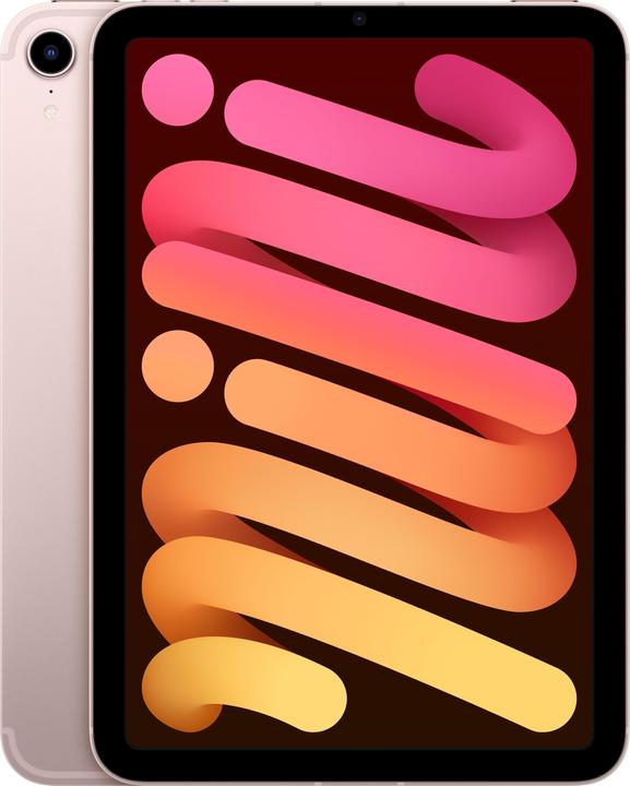 Produktbild Apple iPad mini 2021 (6.Gen) (5G, 8.30", 256 GB, Pink)