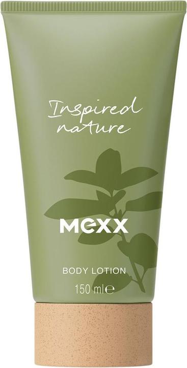 Immagine prodotto Mexx Lozione per il corpo INSPIRED Nature 150 ml (Latte corpo, 150 ml)