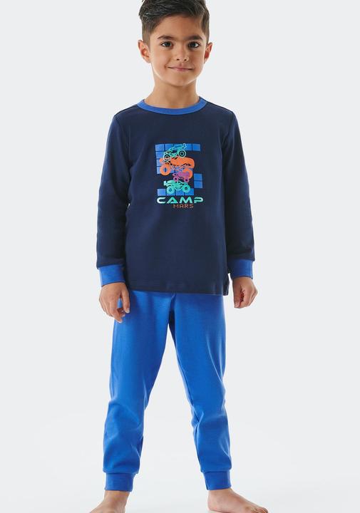 Produktbild Schiesser Boys World Organic Cotton Schlafanzug (92)
