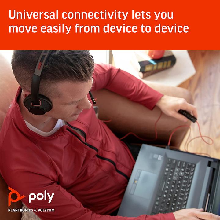 Actual product image Poly Blackwire 5220 USB-C (Cable, USB-C)
