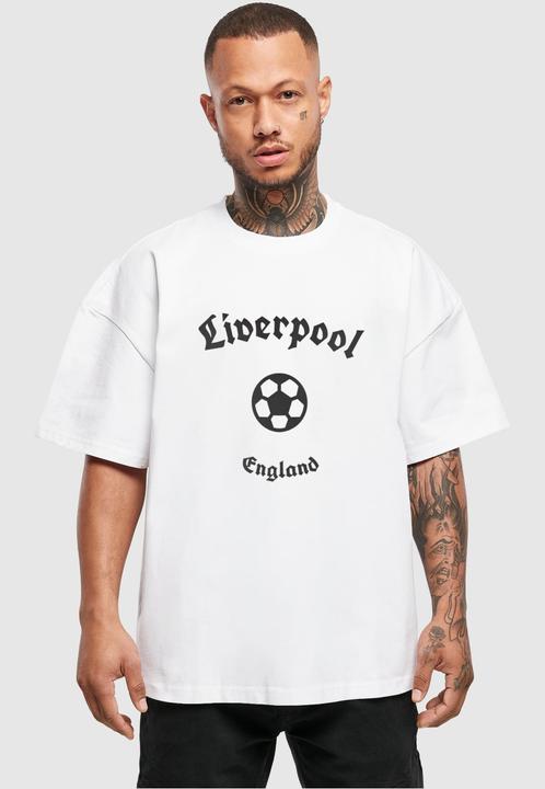 Actual product image Merchcode Liverpool Ultra Heavy Cotton Box T-Shirt - 112327 (M)