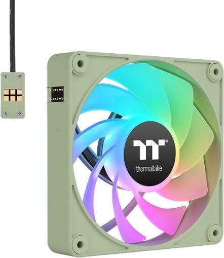 Thermaltake TT CT120 EX Rev ARGB Sync PC Cooling Fan 3 Pack Matcha (120 mm, 3 x)