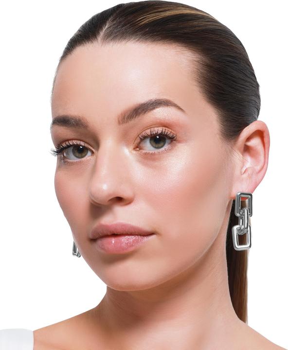 Actual product image Heideman Malia silberfarben poliert (100% stainless steel)