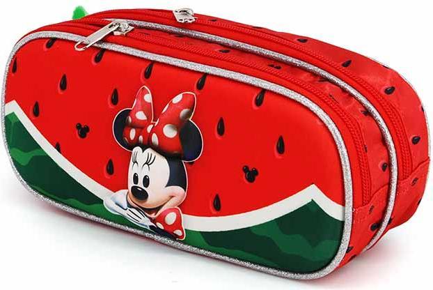 Actual product image Karactermania 3D Double Pencil Case Watermelon