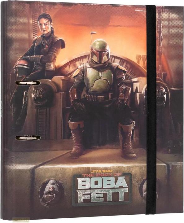 Image du produit Star Wars - Boba Fett 2 Anneaux