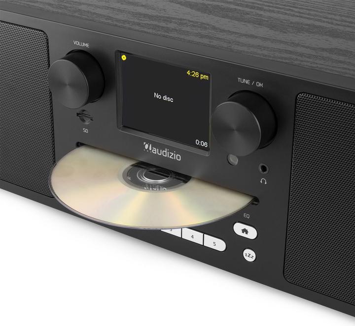 Actual product image Audizio Naples (FM, DAB+, Bluetooth, Wi-Fi)