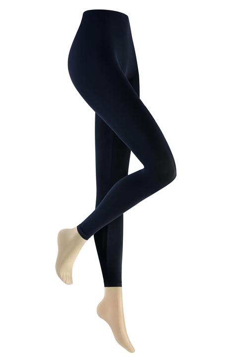 Actual product image Hudson Seamless leggings, colour 005 black, size 38-42 (90 DEN, 38 - 42)