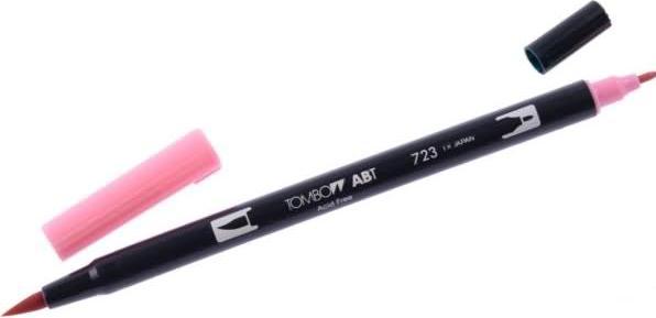 Actual product image Tombow ABT Dual Brush Pen (Violet, 1 x)