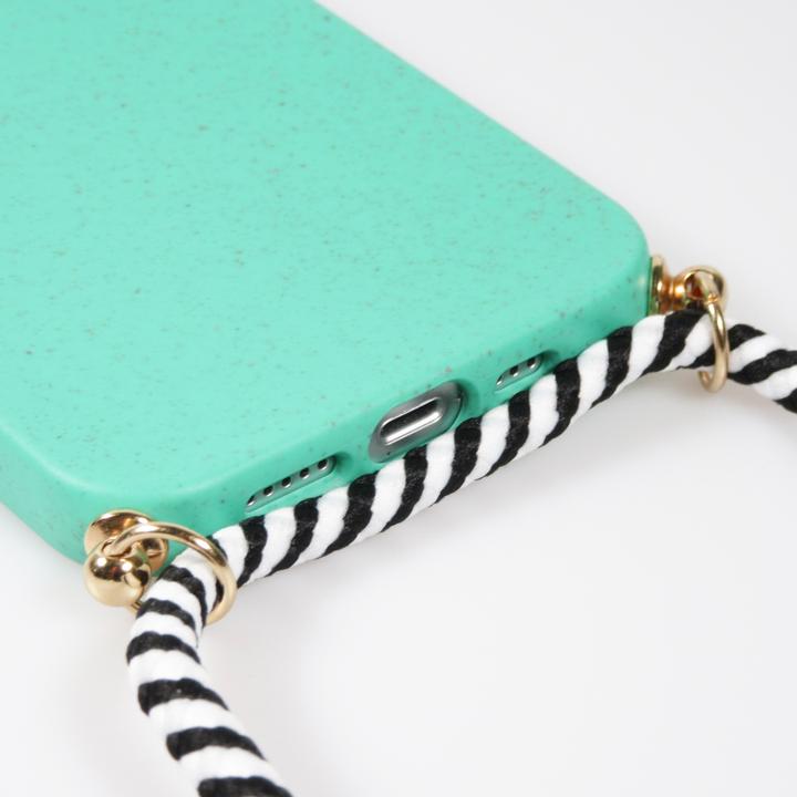 Immagine prodotto PhoneLook Coque Bio Eco-Friendly nature avec cordon collier Turchese (Apple iPhone 13)