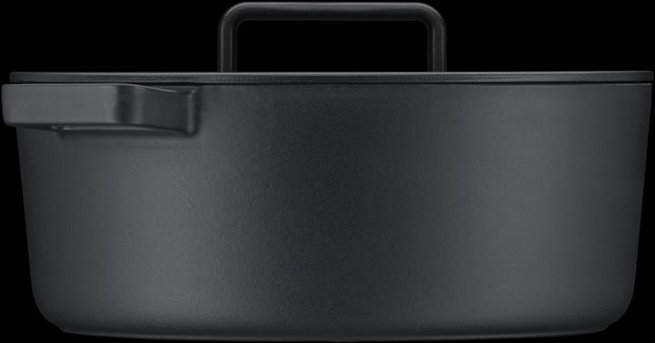 Produktbild WMF Flavour Bräter oval, 33 x 26 cm, Black (33 cm, Bräter + Schmortopf, Gusseisen)