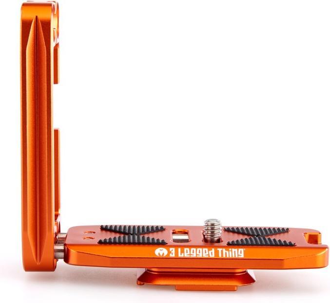 Actual product image 3 Legged Thing ELLIE Copper compatible with Peak Design Capture Clip and Arca (Tripod quick-release plate)